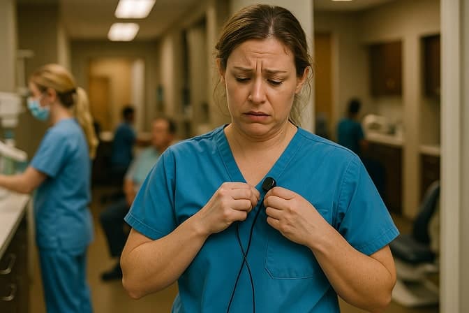 Setting up devices and radios for patient care